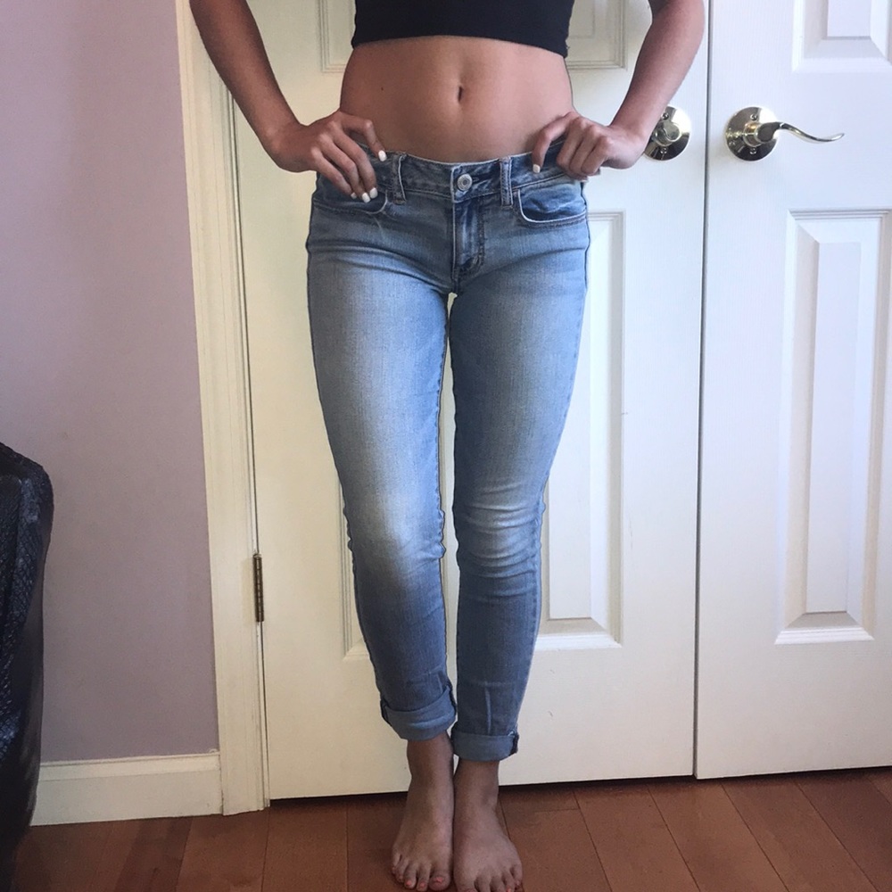 AEO Super Stretch Jeggings